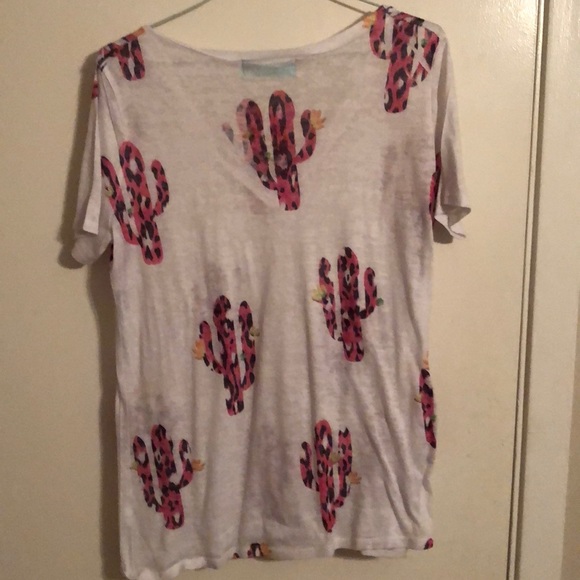 Filly Flair cactus T shirt - Picture 3 of 4